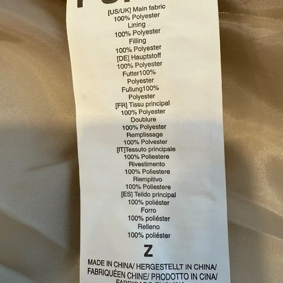 Puffit Detachable Hooded Puffer Jacket. NWT - Picture 13 of 13